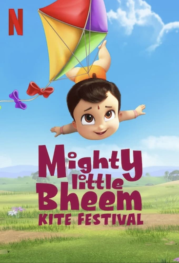 Mighty Little Bheem: Kite Festival Poster