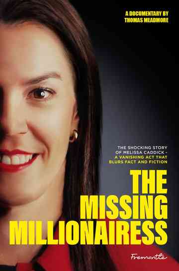 The Missing Millionairess Poster