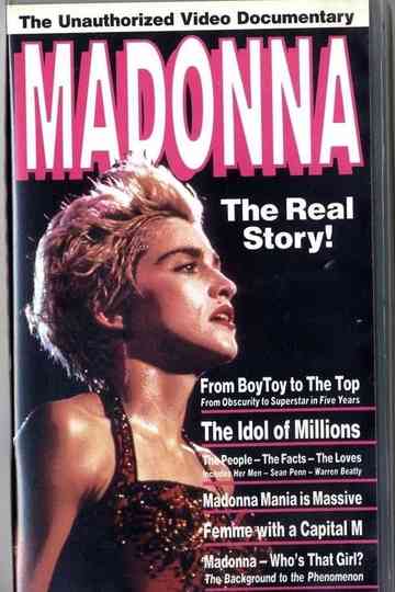 Madonna - The Real Story Poster