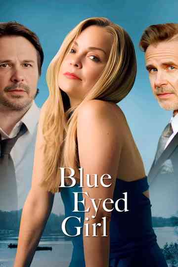 Blue Eyed Girl Poster