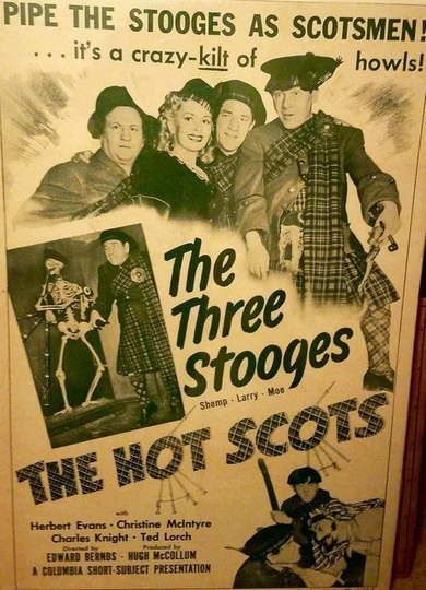 The Hot Scots Poster