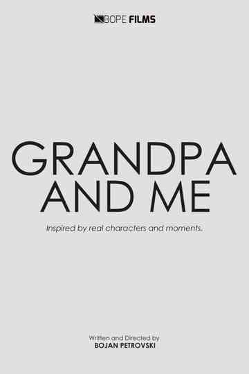 Grandpa and Me Poster