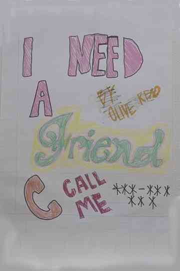 I Need A Friend Poster