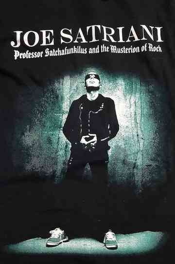 Joe Satriani: Professor Satchafunkilus and the Musterion of Rock Poster