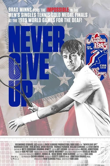 Never Give Up Poster