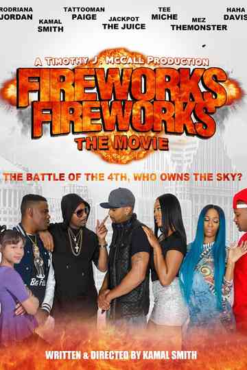 Fireworks Fireworks Poster