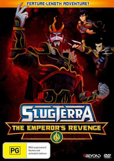 Slugterra: The Emperor's Revenge Poster