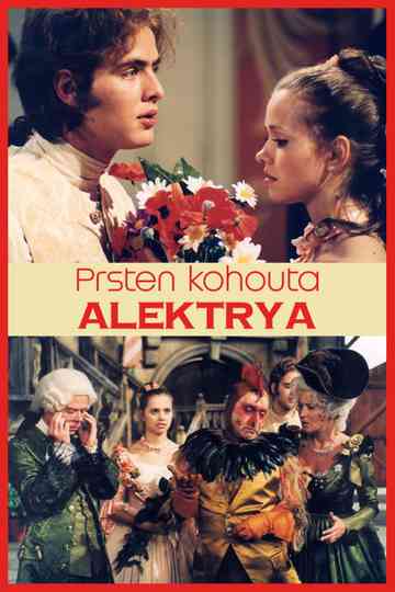 Prsten kohouta Alektrya Poster