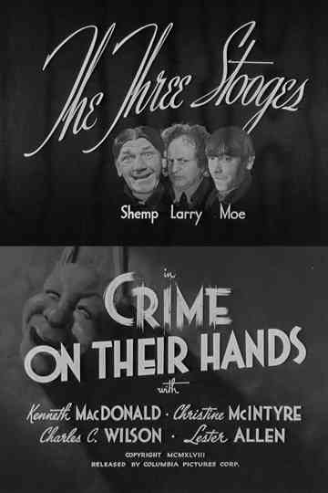 Crime on Their Hands Poster