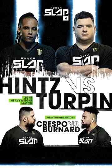 Power Slap 4: Hintz vs. Turpin Poster