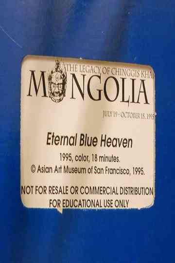 Mongolia: Eternal Blue Heaven Poster