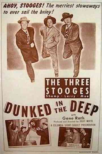 Dunked in the Deep Poster