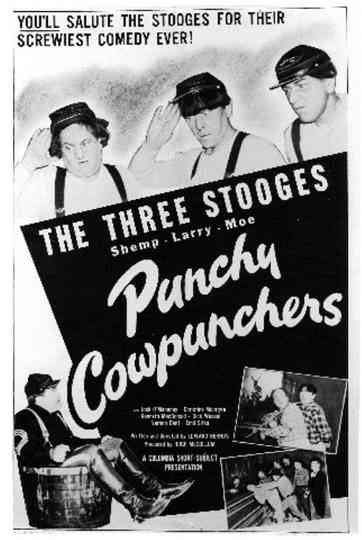Punchy Cowpunchers Poster