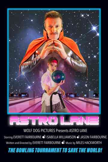Astro Lane Poster