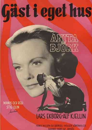 Guest at Ones Own Home Poster