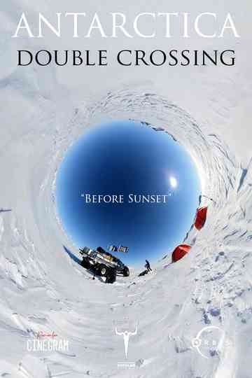 Antarctica Double Crossing Poster