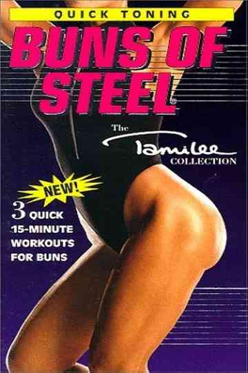 Quick Toning: Buns of Steel Poster