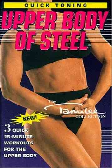 Quick Toning: Upper Body of Steel Poster