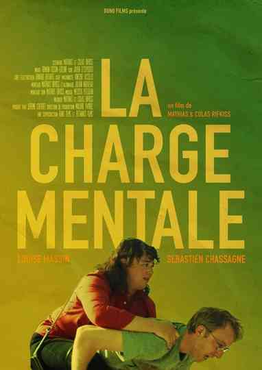 La charge mentale Poster