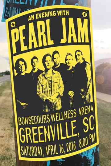 Pearl Jam: Greenville 2016 - The Vs. Show Poster