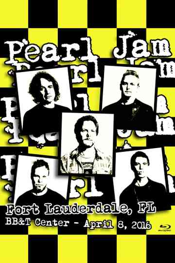 Pearl Jam: Fort Lauderdale 2016 Poster