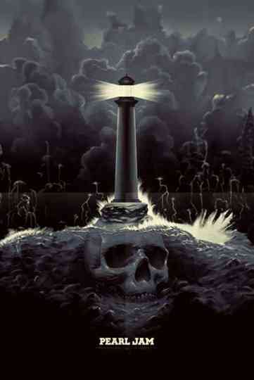 Pearl Jam: Lincoln 2014 Poster