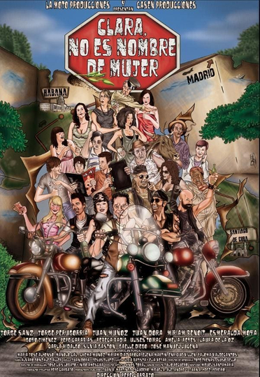 Clara no es nombre de mujer Poster