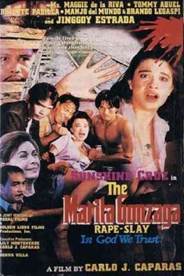 The Marita Gonzaga Rape-Slay: In God We Trust! Poster