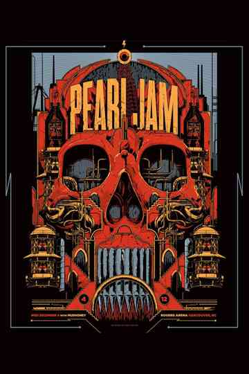 Pearl Jam: Vancouver 2013 Poster