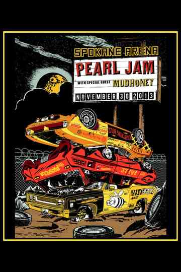 Pearl Jam: Spokane 2013 Poster