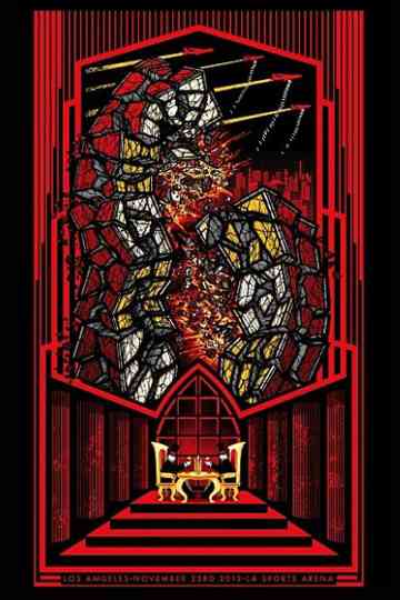 Pearl Jam: Los Angeles 2013 - Night 1 Poster