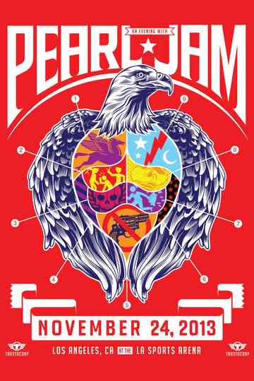 Pearl Jam: Los Angeles 2013 - Night 2 Poster