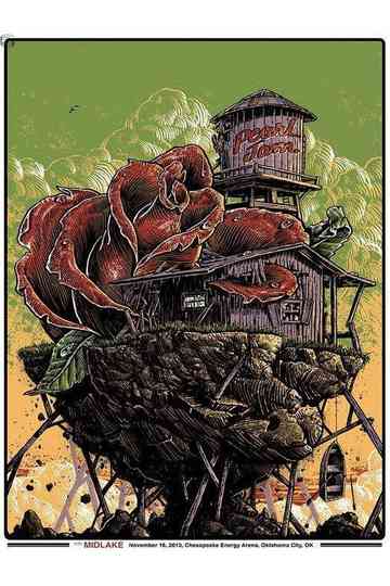 Pearl Jam: Oklahoma City 2013 Poster