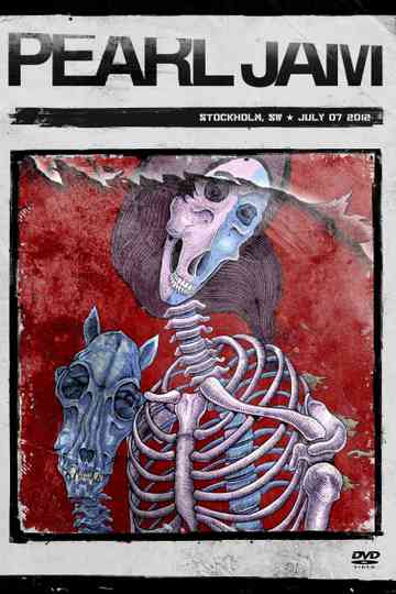 Pearl Jam: Stockholm 2012 Poster