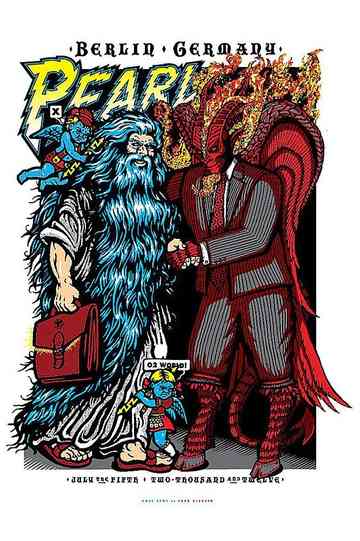 Pearl Jam: Berlin 2012 - Night 2 Poster