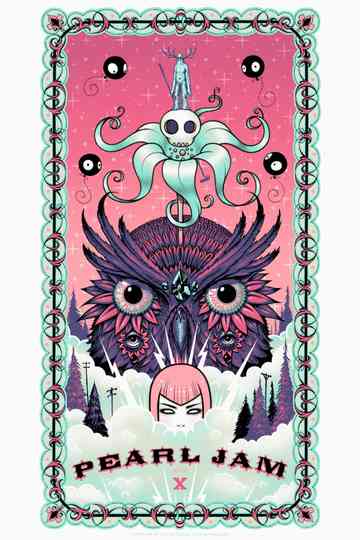 Pearl Jam: Manchester 2012 - Night 1 Poster