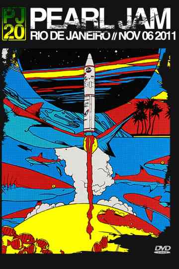 Pearl Jam: Rio de Janeiro 2011 Poster