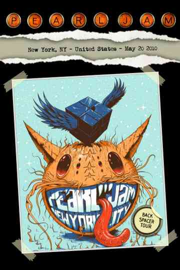 Pearl Jam: New York City 2010 - Night 1 Poster