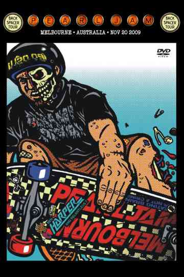Pearl Jam: Melbourne 2009 Poster