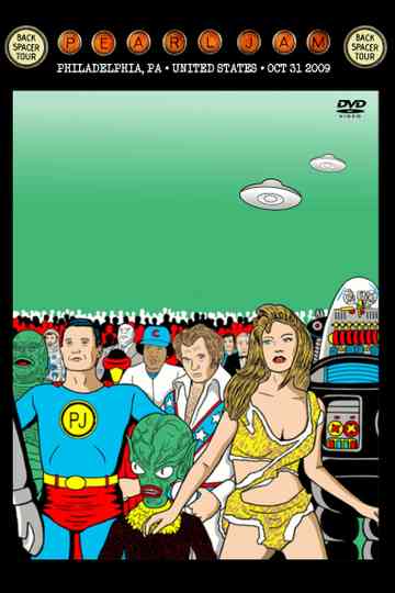 Pearl Jam: Philadelphia 2009 - Night 4 Poster