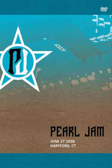 Pearl Jam: Hartford 2008 Poster