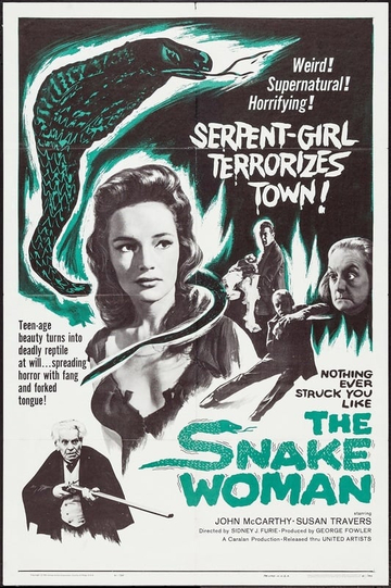 The Snake Woman Poster