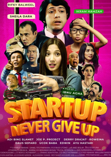 Start Up Never Give Up Poster