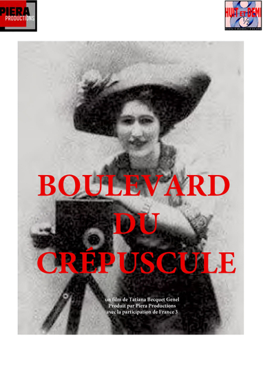 Boulevard du crépuscule Poster