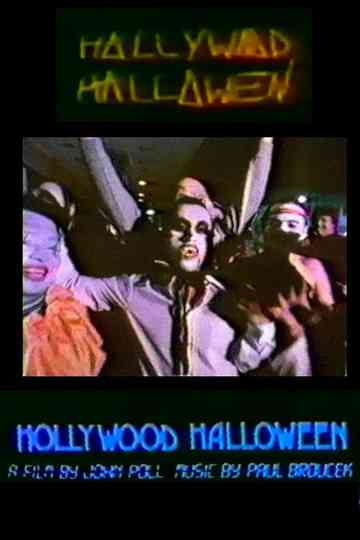 Paul Broucek's "Hollywood Halloween" Poster