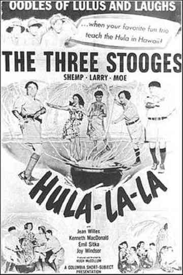 Hula-La-La Poster