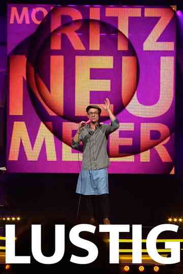 Moritz Neumeier: Lustig Poster