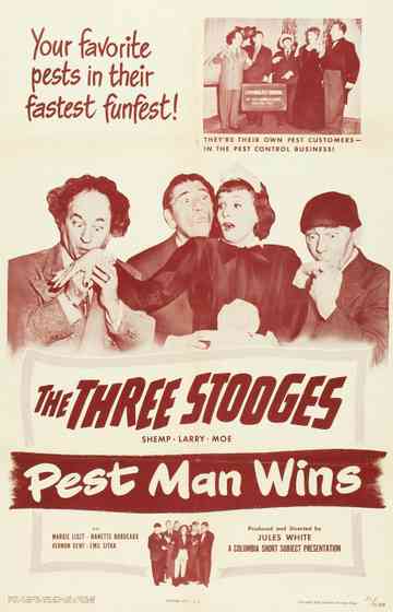 Pest Man Wins Poster