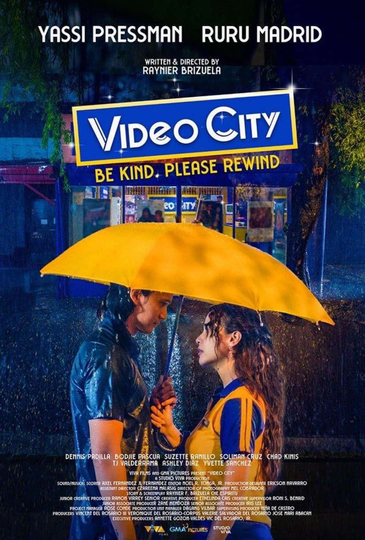 Video City: Be Kind, Please Rewind Poster