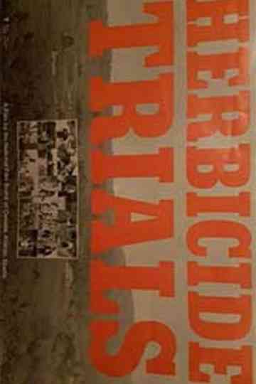 Herbicide Trials Poster